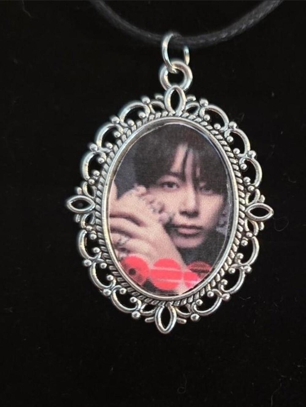 Jungkook Cameo Pendant Necklace